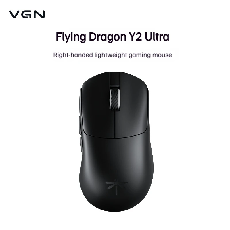 

VGN Y2 Ultra+ Wireless Bluetooth Three Modes Mouse 26000DPI Dual 8k Ultra Lightweight E-Sports Game Dedicated Low Latency Mouse