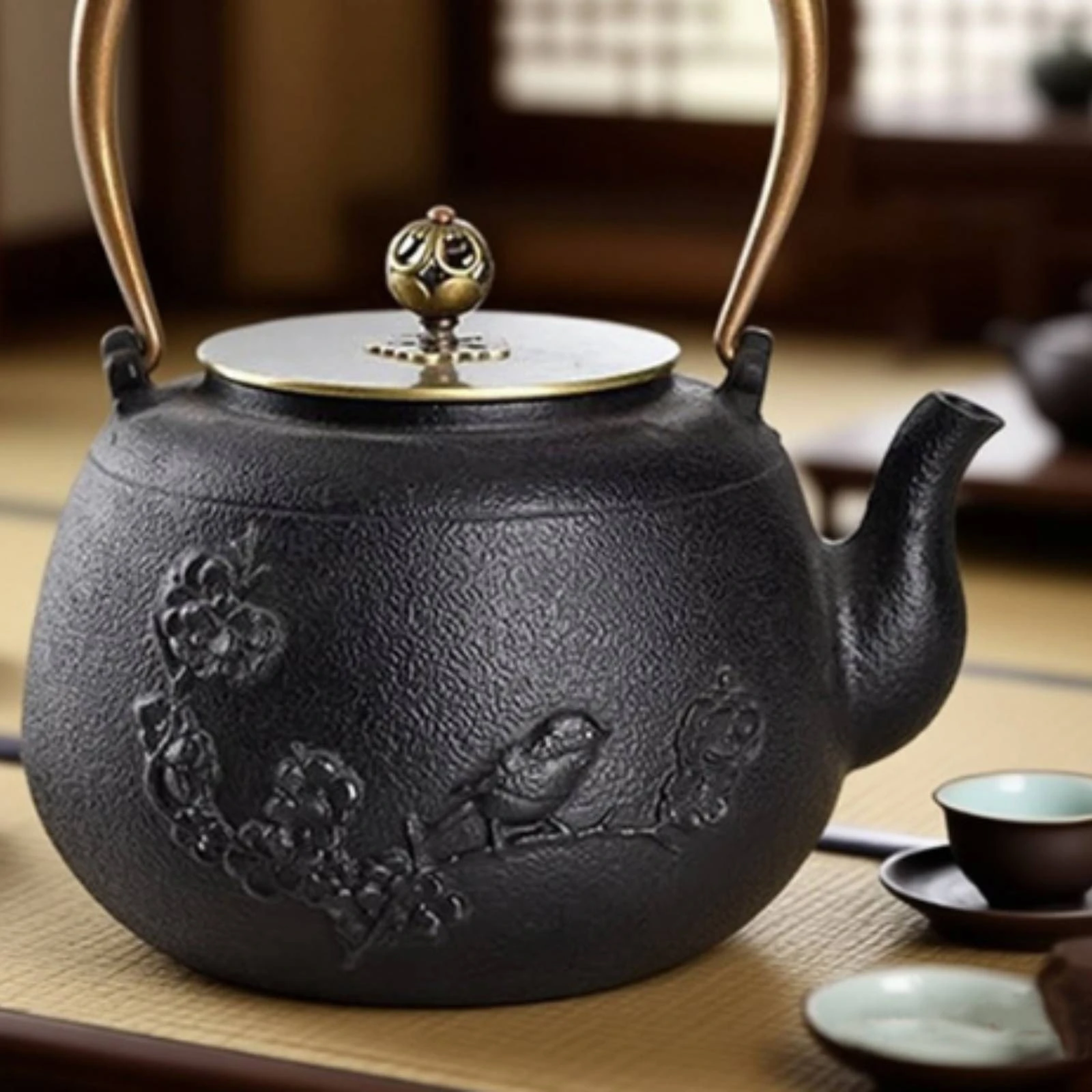 Teiera in Ghisa con Manico Col - Cast Iron Teapot recensione e prezzo