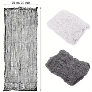 Korku kırmızı, kanlı bez-of-terör-30x72-inch perde kapı için dekoratif cadılar bayramı dekorasyon için parti perili ev mükemmel 8 en çok satan, perde, kağıt, parti, - №3