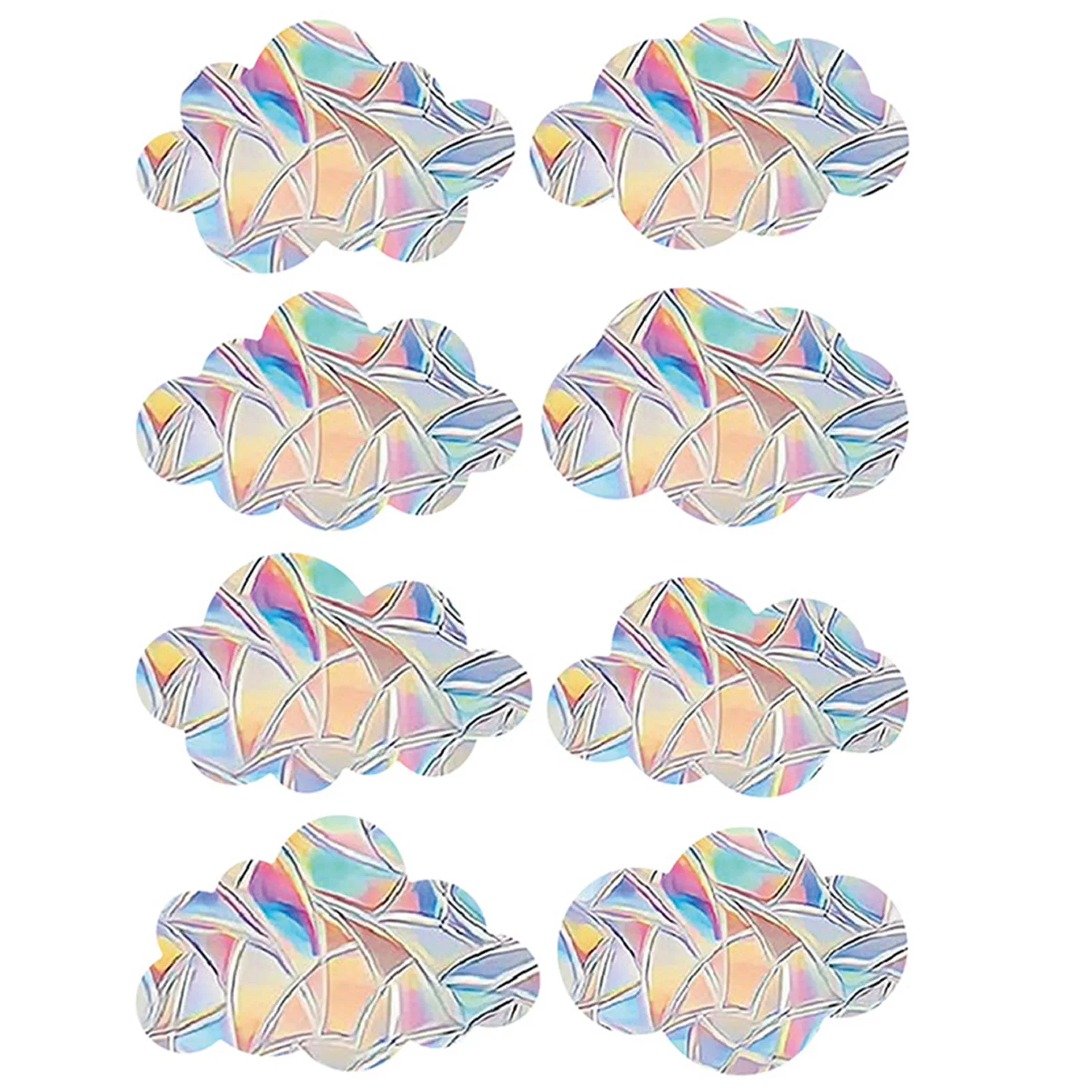 Raam Klampt Anti Botsing Stickers Regenboog Raam Alert Stickers Cadeau Voor Vriend Housewarming - afbeelding 1
