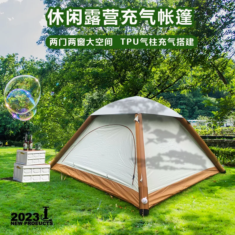 Outdoor Inflatable Garden Tent, Mosquito Net, Sun Protection, Free