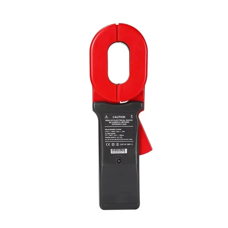 

HEDAO DT-3355 Цифровой тестер сопротивления заземления с зажимом Высокая точность электрического применения 0,01-1000 0,00 мА-20 А