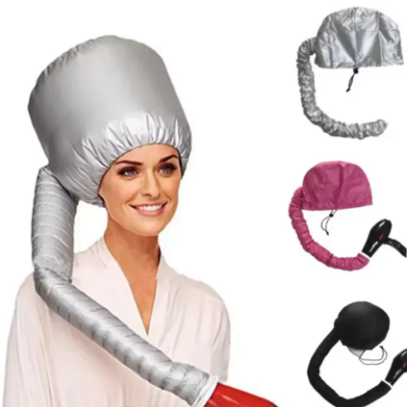 Tragbare Haartrockner-Mütze Schnelltrocknende Kappe Haartrockner-Heizkappe Friseurwerkzeuge Styling-Zubehör Lockenpflege