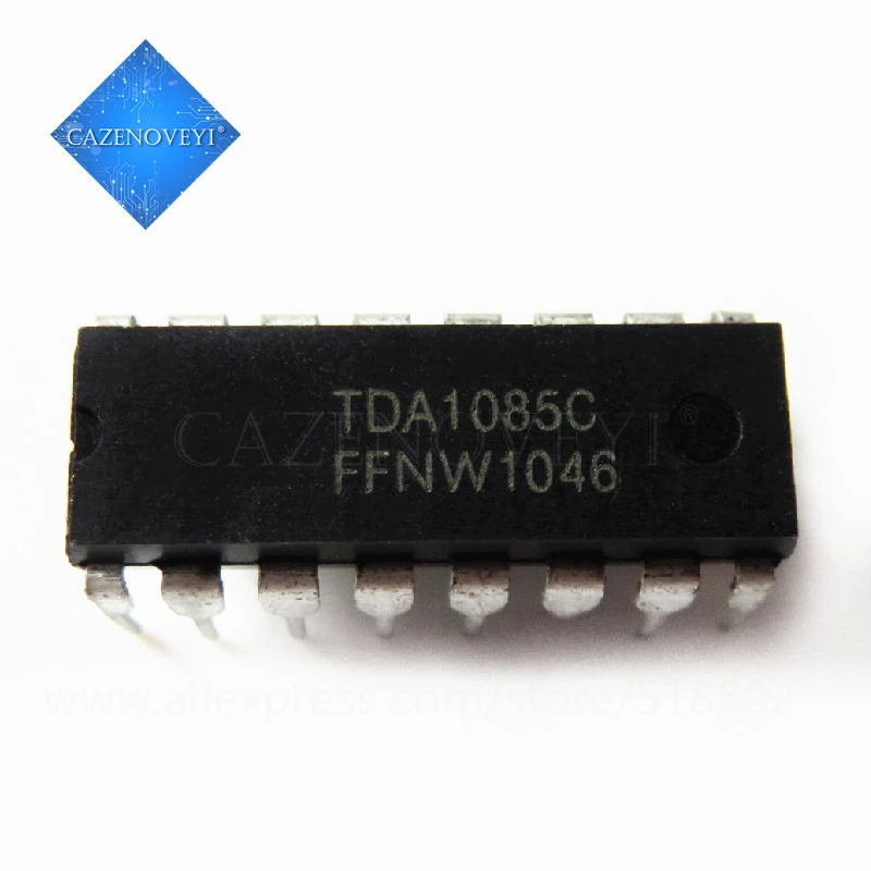 TDA1085CG TDA1085C TDA1085 1085C DIP-16 In Stock