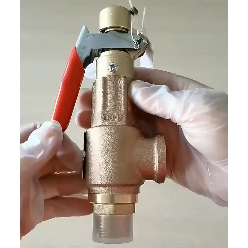 16bar Brass Pressure Relief Valve 1/2 Inch Safety Protection for Heating Systems High Quality Durable Component Brass 1/2