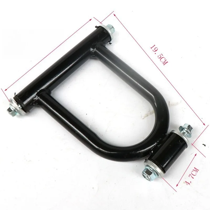 Self-made Kart Shock Absorption Kit Four-wheel Accessories Rocker Arm Front Suspension Claw Disc Brake Flange