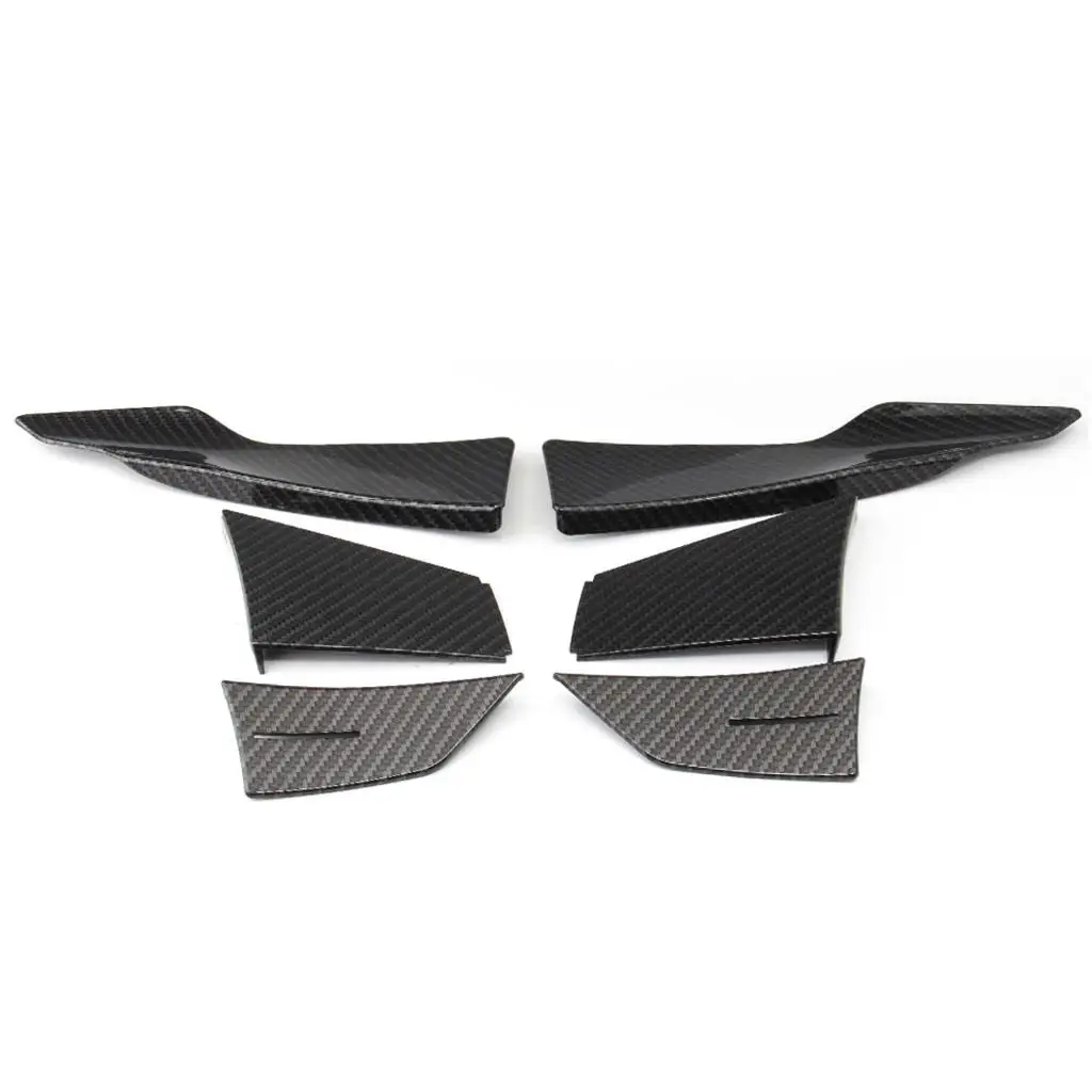 Gazechimp Front Bumper Lip Body Kit Spoiler for BMW 4Series F83 M4 Convertible