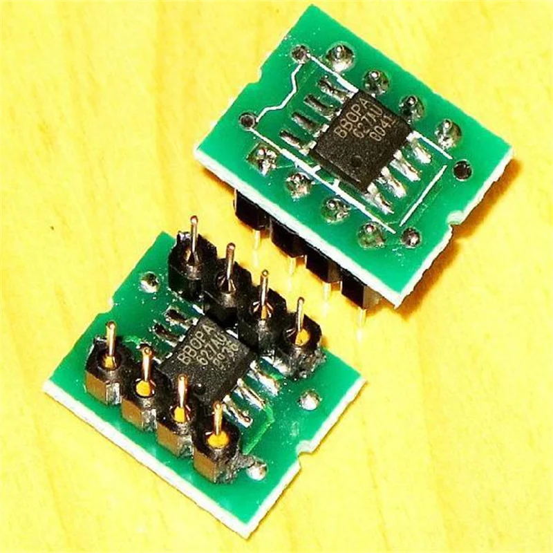 OPA627 Dual op Amp, SMD, Turn, DIP