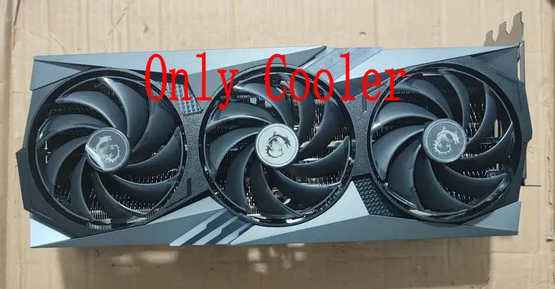 

Охладитель радиатора для видеокарты MSI RTX4090 TRIO X GEFORCE с задней панелью