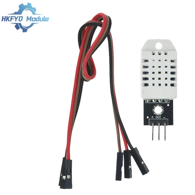  DHT22 single-bus digital temperature and humidity sensor module AM2302 electronic building blocks