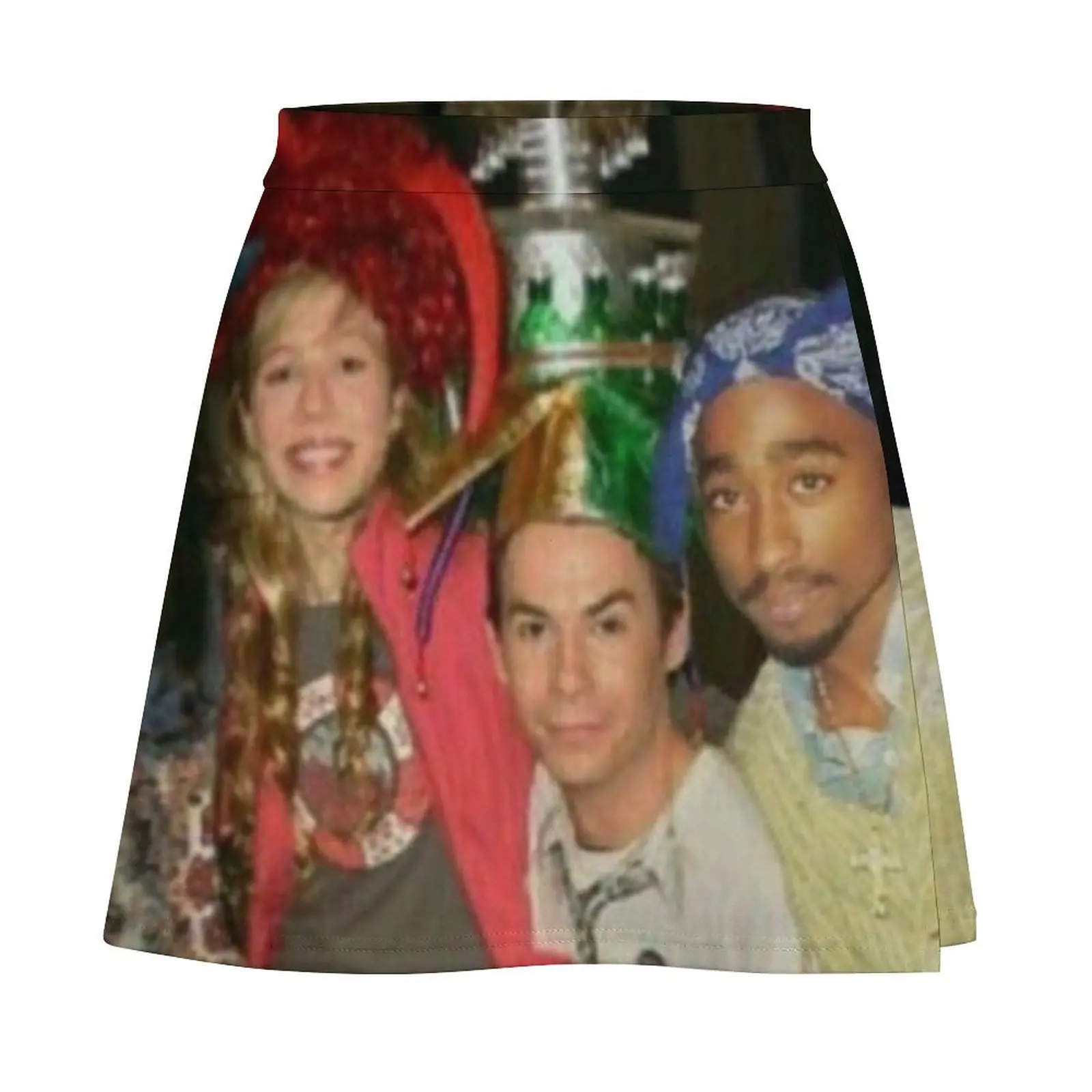 Icarly Mini Skirt skirts for womens Women's skirts rave outfits for women Mini Skirt