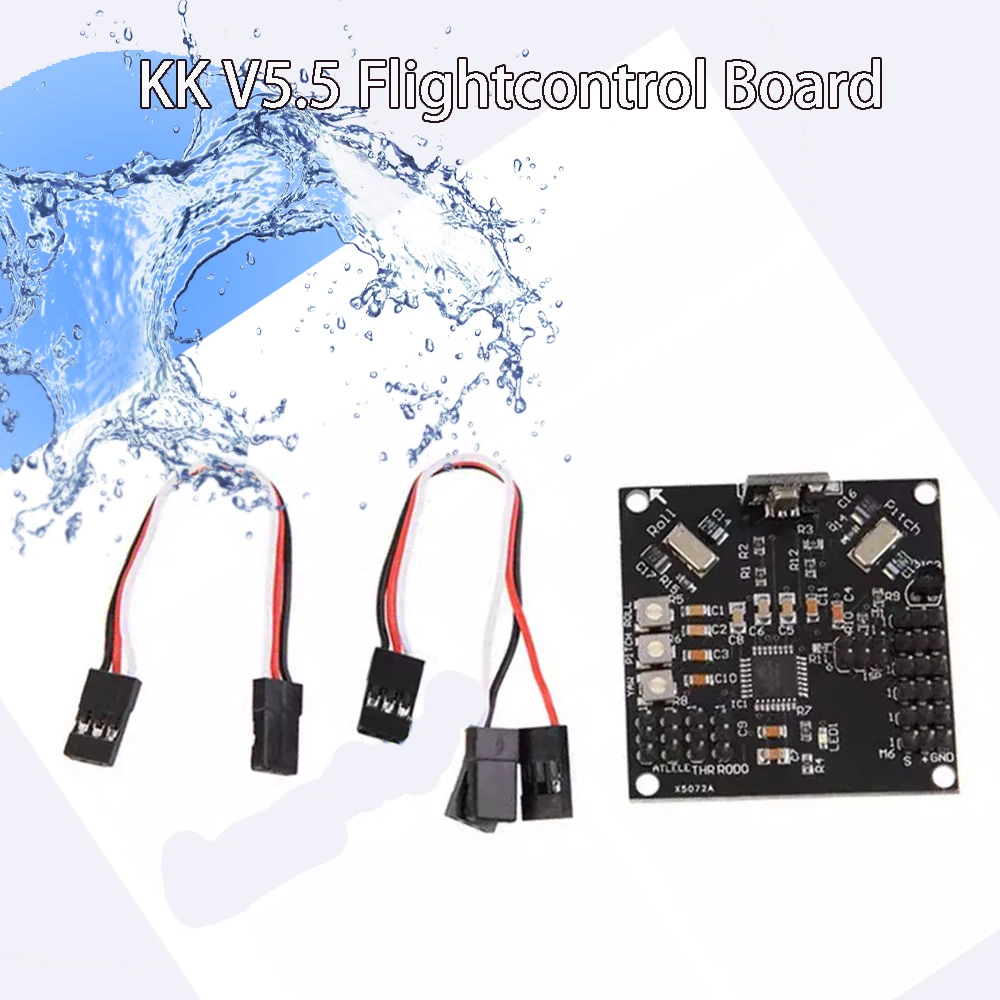 KK Version 5.5 Flight Controll Board 4 Mode Programs for RC Quadcopter Multi-copter Tripcopter Hexacopter