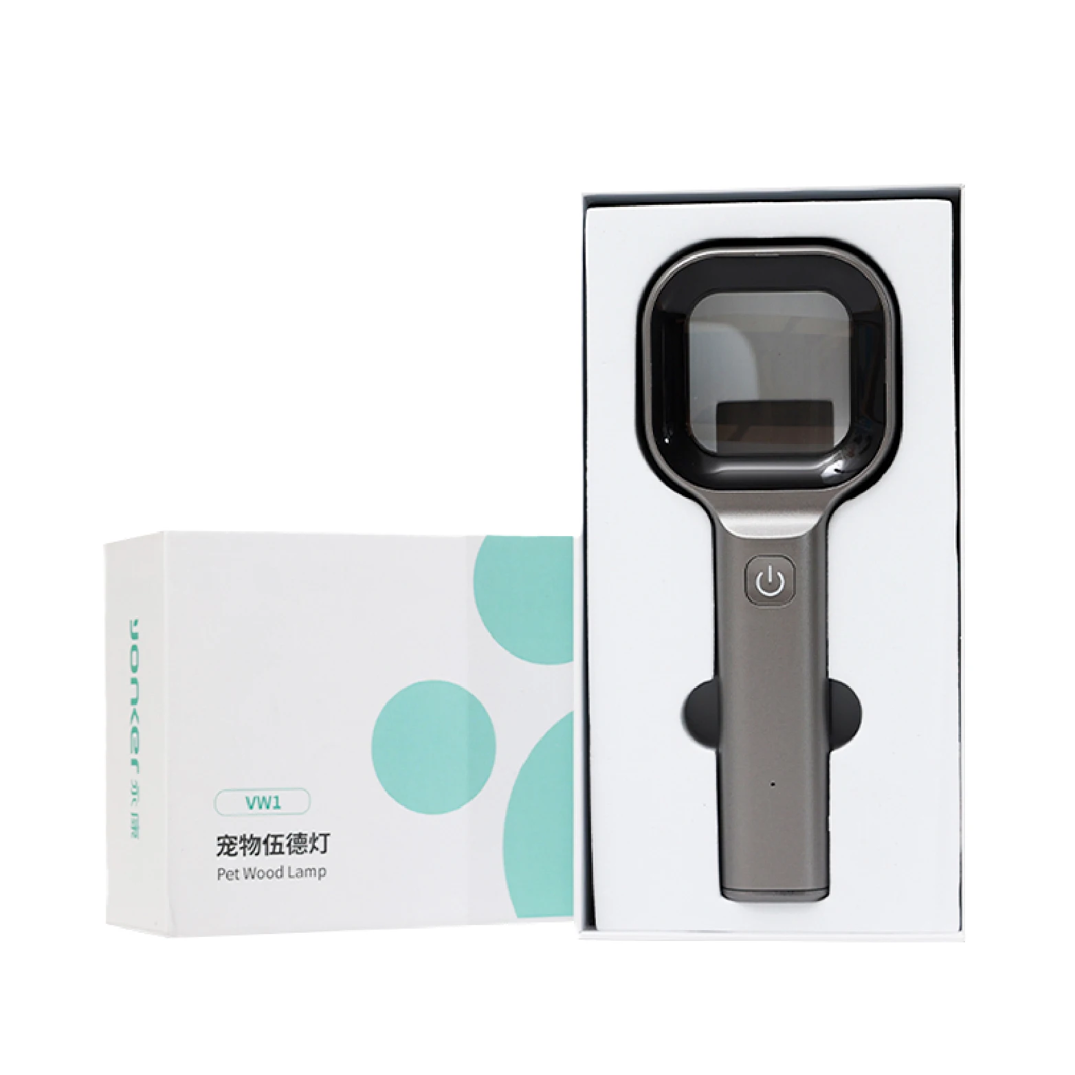 Attrezzatura per animali Analizzatore diagnostico per la pelle degli animali domestici Esame veterinario Pelle per animali domestici Lampada batterica in legno