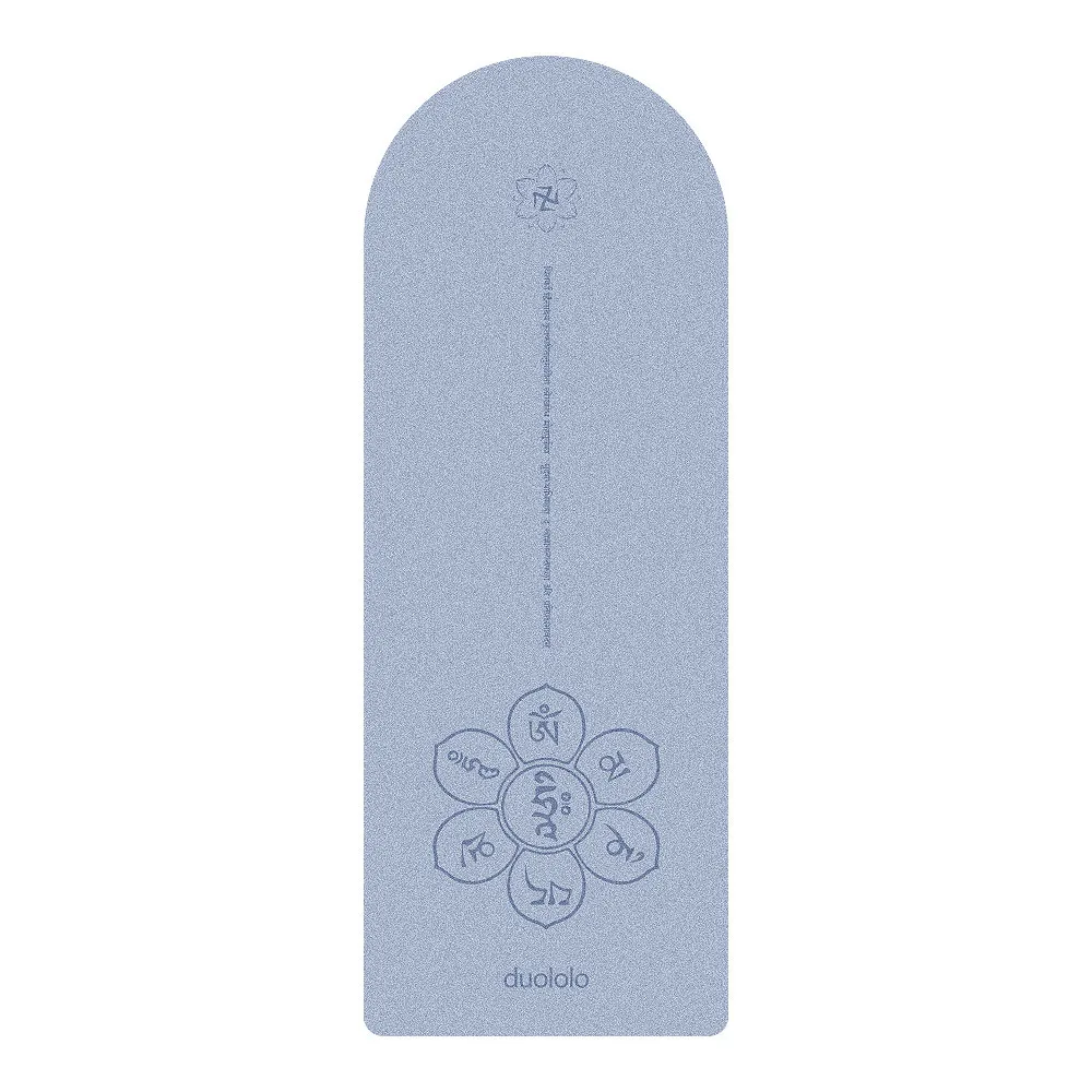 5mm Matte Coconut Filament Pu Natural Rubber Yoga Mat Thick Non-slip Sweat Absorption Exercise Fitness Gymnastics