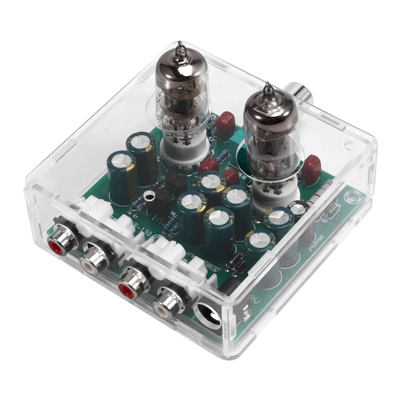 6J1 Valve Preamp Tube Amplifier Board Pre-Amp Mixer Bile Buffer DIY Audio Kits For Audio Enthusiasts And Hobbyists