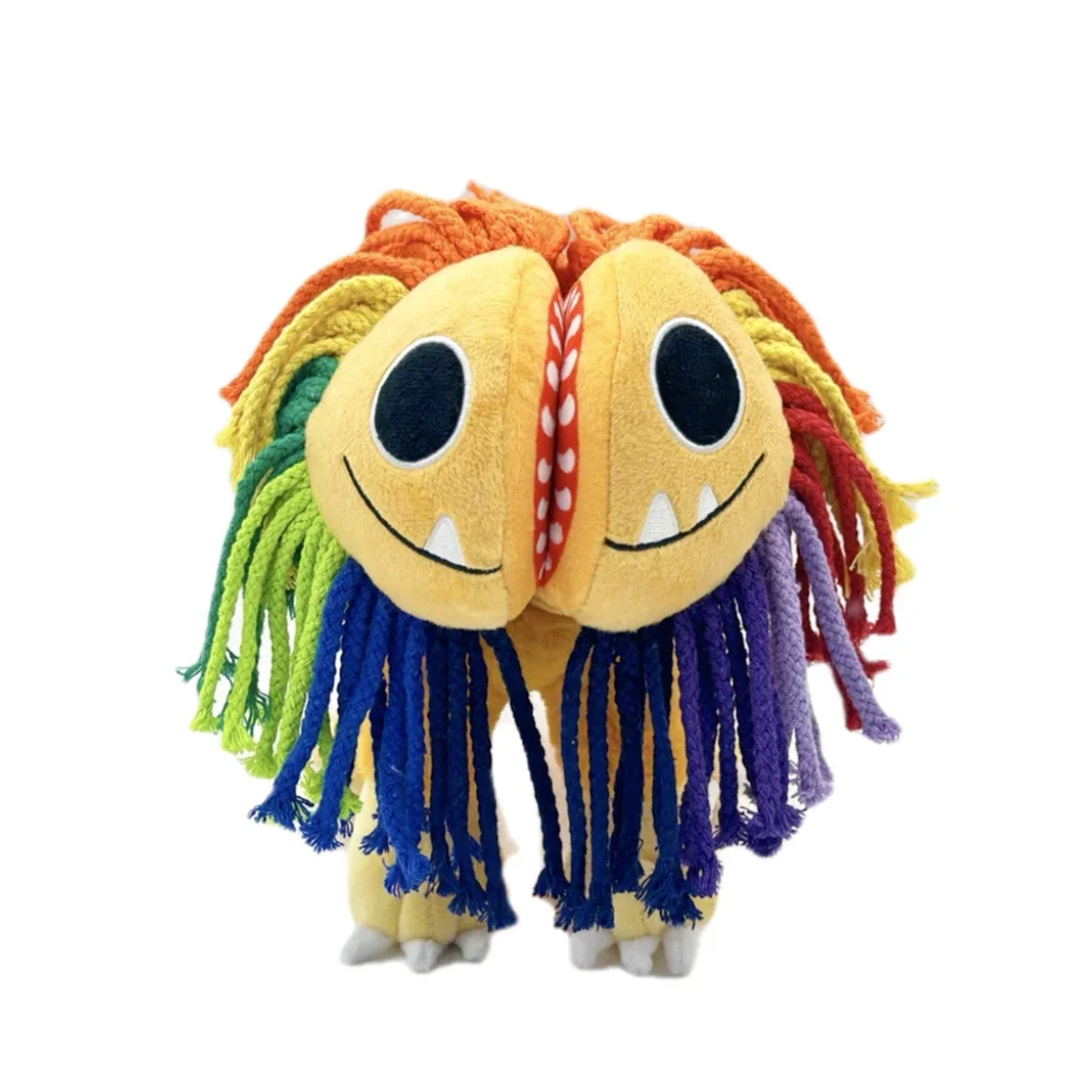 25 سنتيمتر كابوس المخلوقات أفخم الغزل الملونة الأسد دمية ابتسامة المخلوق لعبة قبل البيع ديكورا وسادة للأطفال هدايا عيد ميلاد