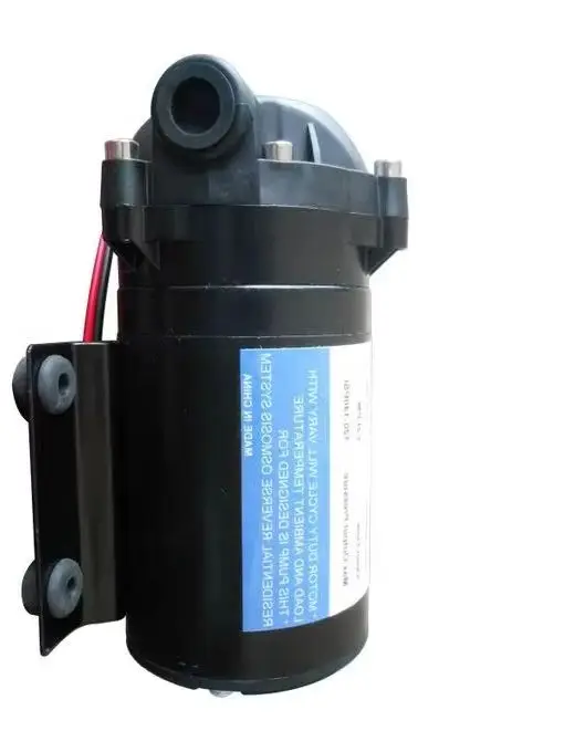 SOVOFLO Water Purifier Filtration System Pump Reverse Osmosis System Pump RO Pump DC 24V Diaphragm Booster Pump 50GPD-800GPD