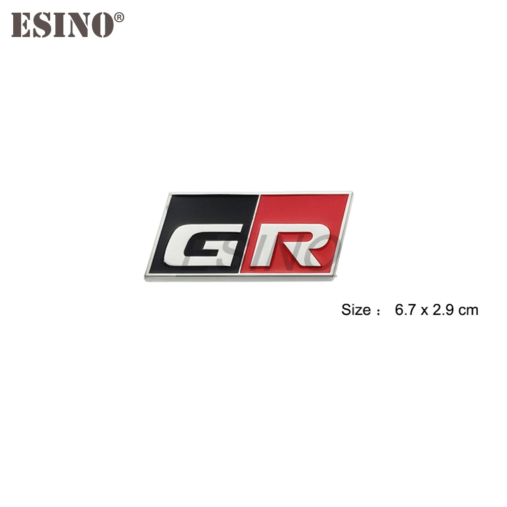 جازو سباق السيارات سبائك الزنك شارة ، لاصق شعار معدني ، ملصق لتويوتا سوبرا ، AE86 ، GT86 ، التصميم ، GR ، GR ، MN ، ثلاثية الأبعاد