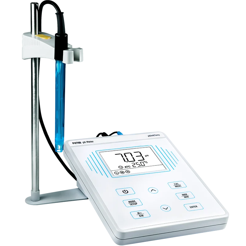 PH700 Laboratory PH Instrument  Bench PH Meter