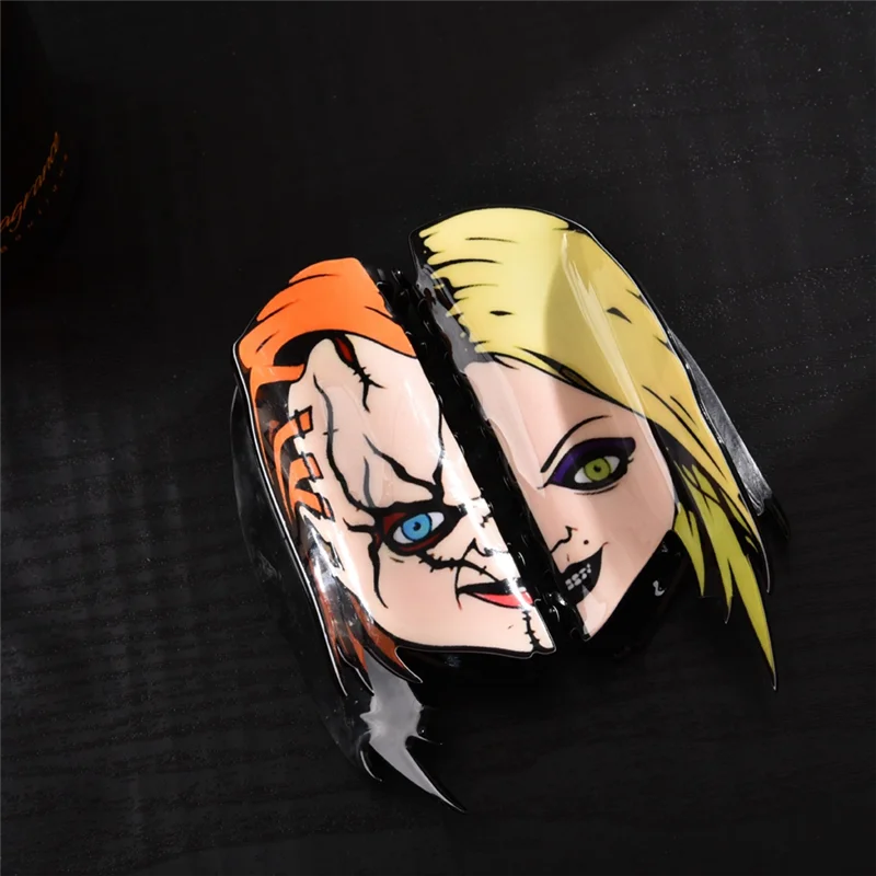 

2025 Trend New Horror Movie Protagonist Series Acrylic Claw Clip Hair Clips Large Size Shark Hair Clip Hair Accessories For Woma