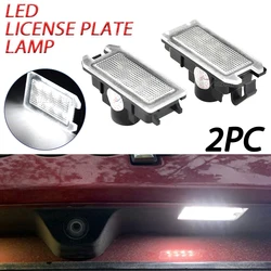 2X Canbus LED License Number Plate Light LampFor 14-20 Jeep Grand Cherokee WK2 14-17 Compass Patriot 2015-2017 Dodge Viper 13-17