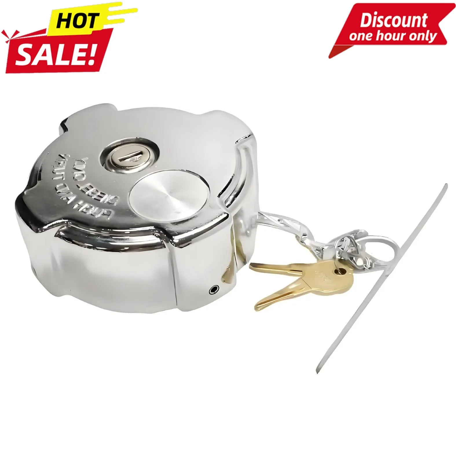 

For Freightliner Trucks Fuel Tank Cap with Lock 03-37017-002 American Truck