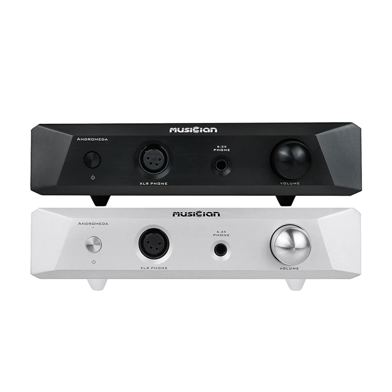 

Musician Andromeda Fully Balanced Pure Class A Headphone Amplifier 3pin 4pin XLR 6.35mm 350mW Output 15ohm-600ohm Headphone Amp
