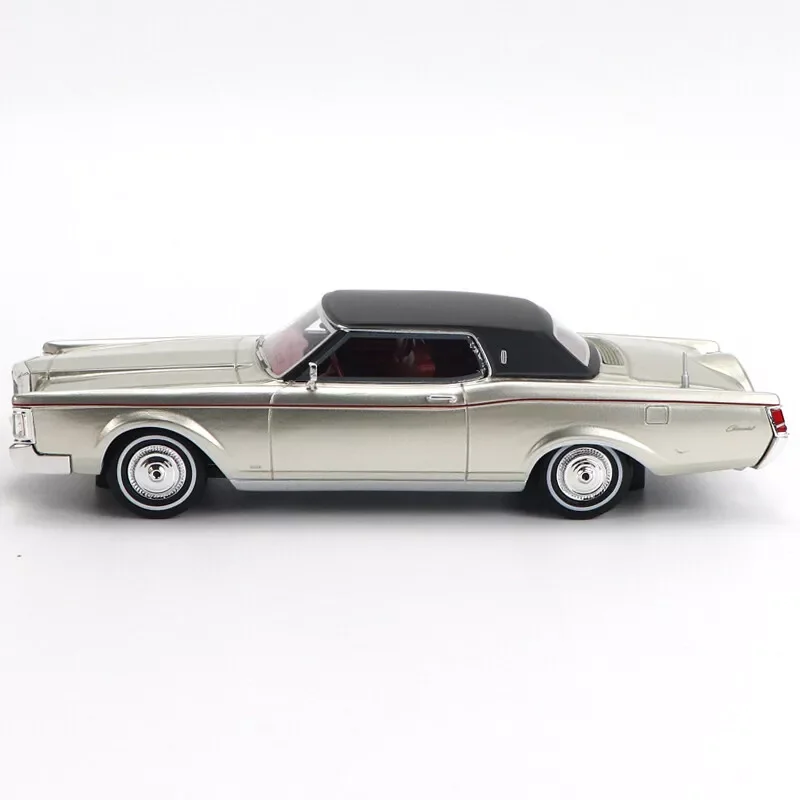 Rare HRN Model 1/43 1970/1971 Lincoln Continental mark III RESIN CAR MODEL For Collection