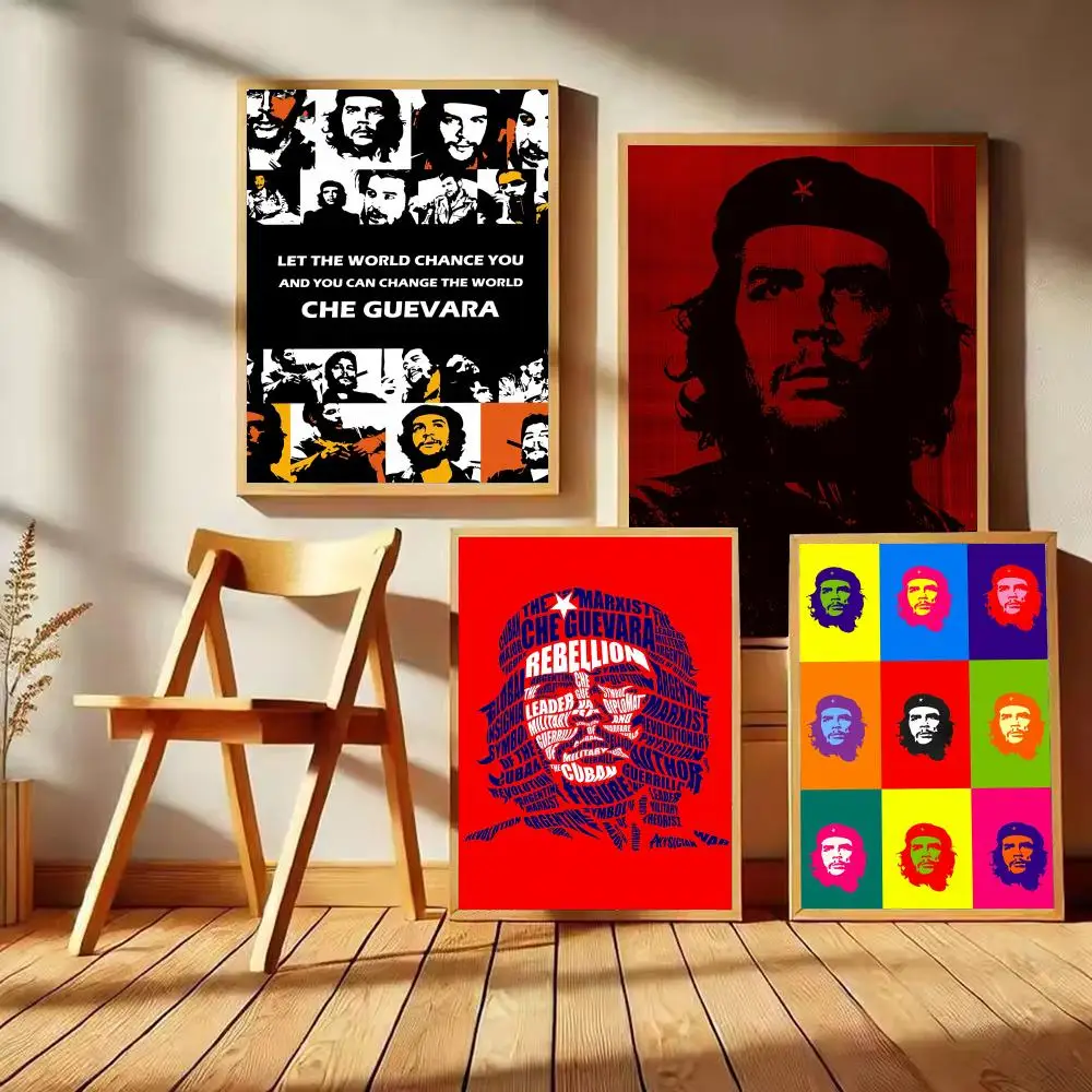 Classical Che G-Guevara Poster Self-adhesive Art Waterproof 