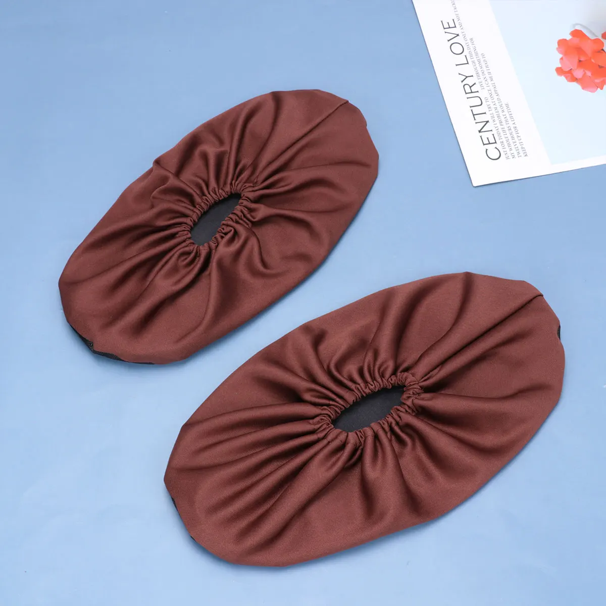 

5 Pairs Waterproof Shoe Covers Reusable Non-slip Shoes Pouch Anti-Skid Overshoes