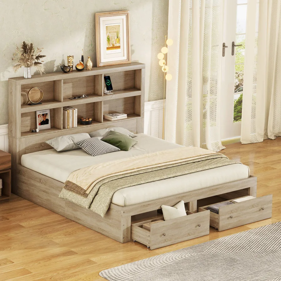 Macizada: Todo lo que necesitas saber sobre camas de madera maciza para tu dormitorio