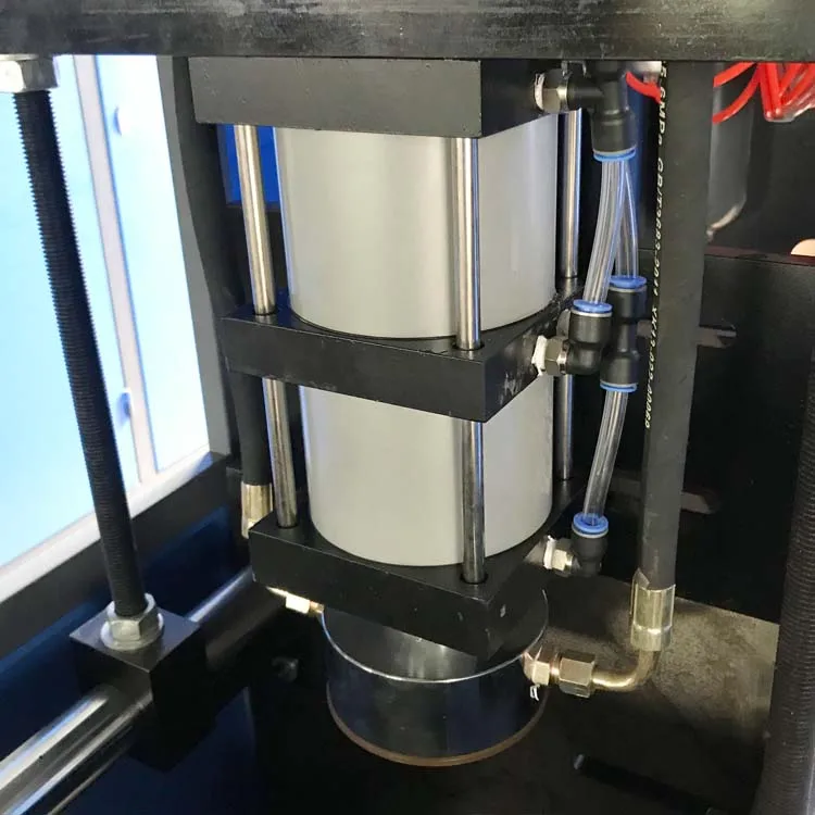 Semi Automatic Plastic Blowing Machine/plastic Water Bottle Blowing Making Machine