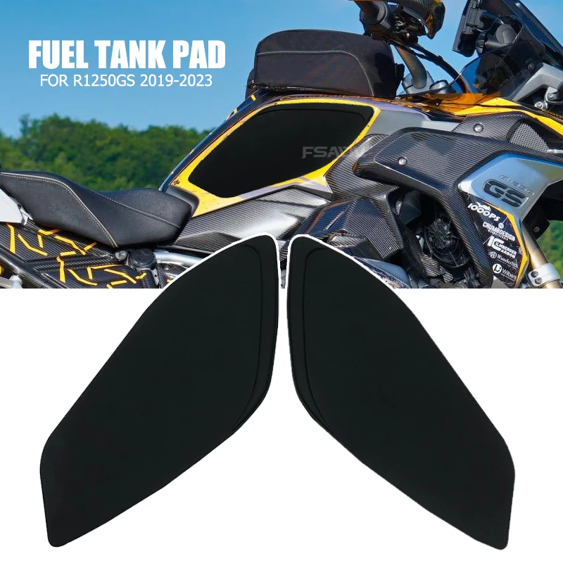

For BMW R1250GS LC R1250 GS R 1250GS 2019 2020 2021 2022 2023 Motorcycle side fuel Protector Stickers Knee Grip Traction Pad