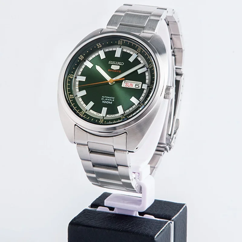 Seiko-メンズ自動腕時計,高級時計,5スポーツ用品,送料無料