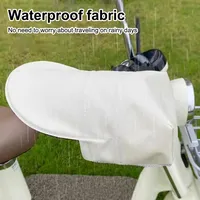 Electric Car Handlebar Cover Motorcycle Battery Car Hand Guard Cover Summer Sunscreen Heat Shading Gloves Rain Windshield Handle