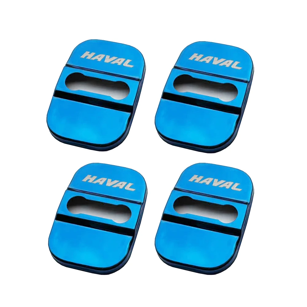 Car Door Lock Protective Cover Case Styling Accessories For Haval F7/F7X H6 H2 H3 H4 H8 H9 2018 2019 2020 2021 2022 2023