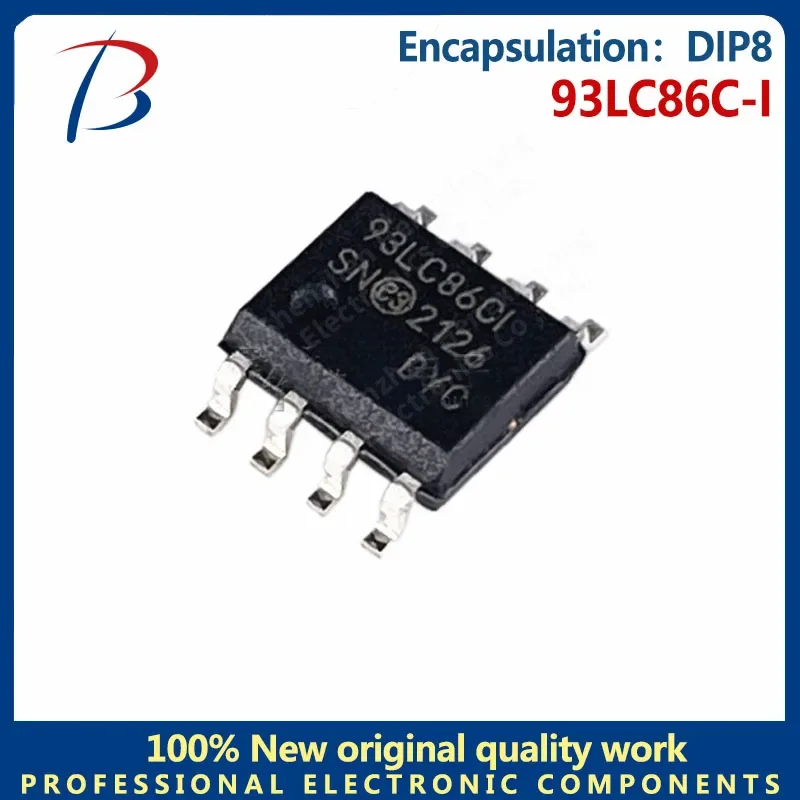 

10 шт. 93LC86C-I чип микроконтроллера посылка DIP8 шелкография 93LC86CI