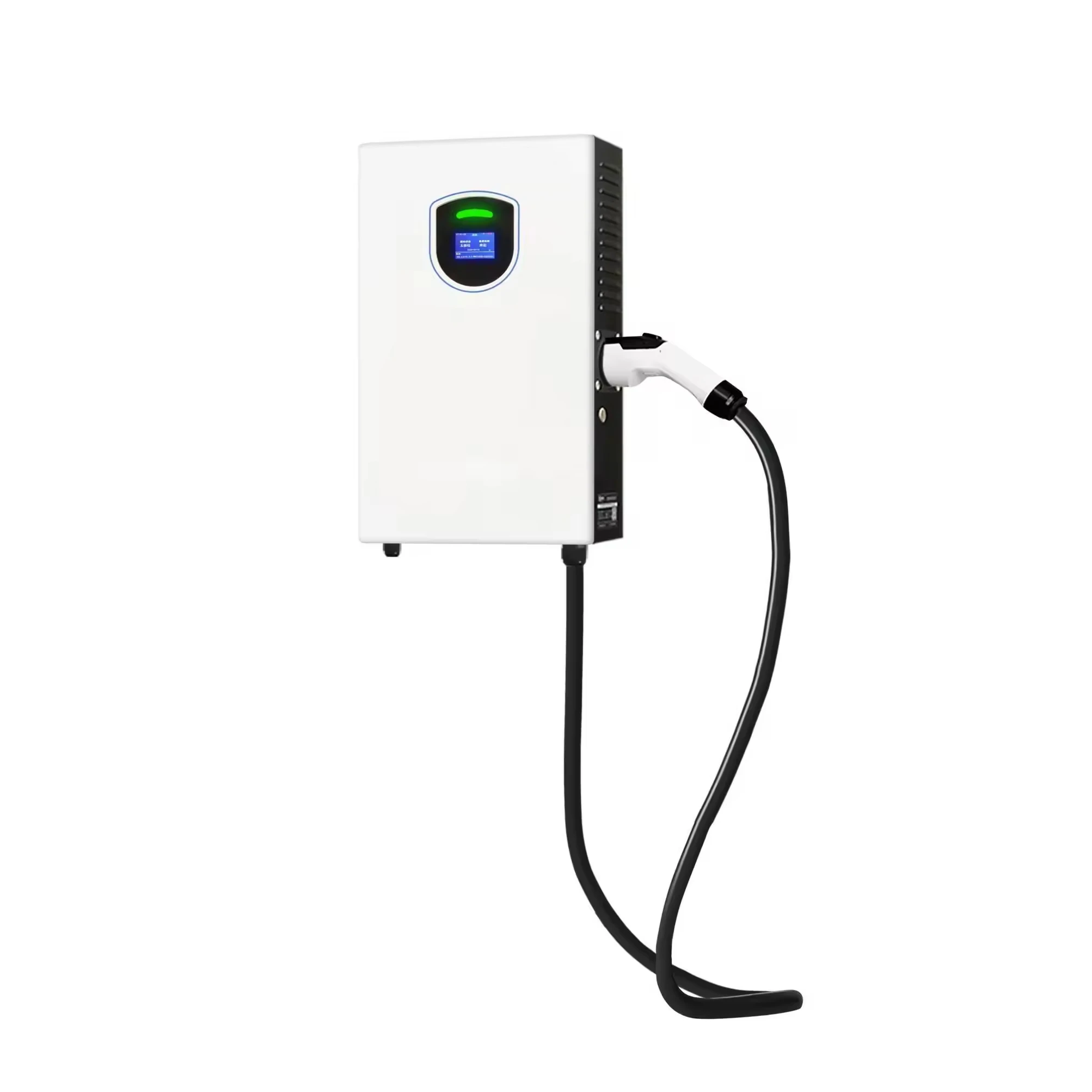 

Новая настенная зарядная станция постоянного тока GBT 7 кВт для электромобилей, 2026 год