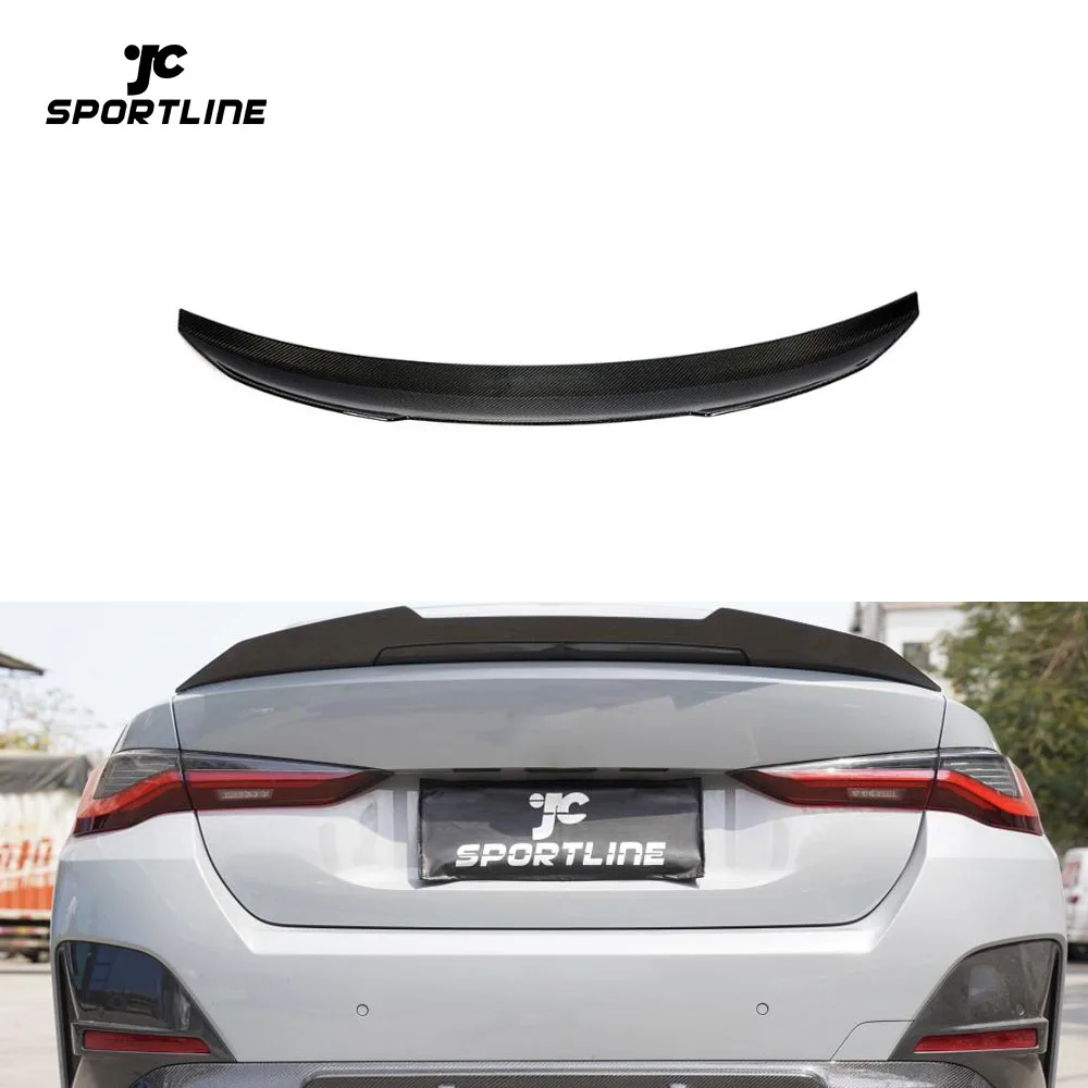 

Карбоновый задний спойлер для BMW I4 G26 420i 430i 440i 4-дверный 2021-2023