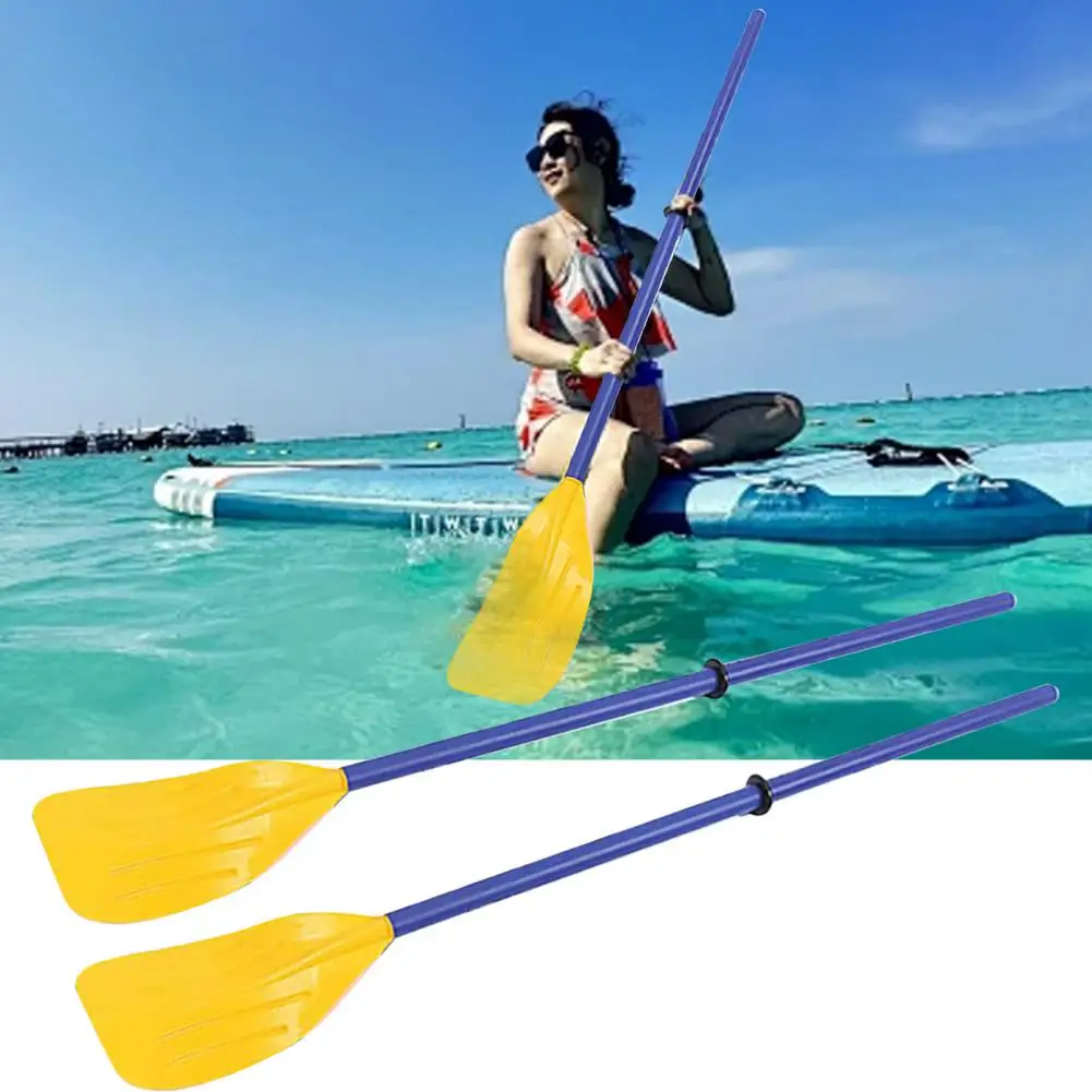 Kayak Paddle Aluminum Durable Aluminum Alloy Kayak Paddle with Telescopic Shaft for Water Sports Boating for Surfing for Travel