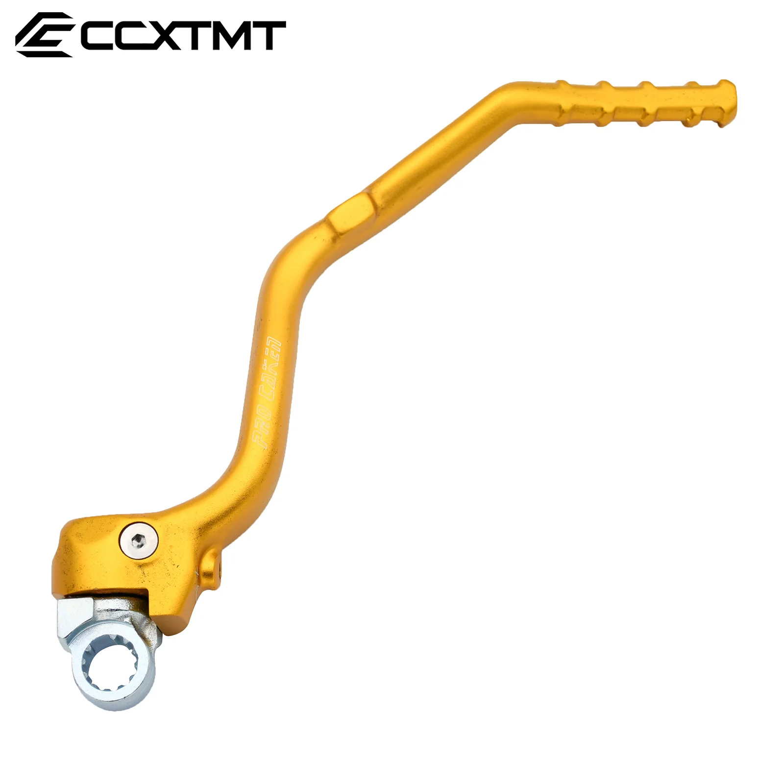 오토바이 CNC 단조 킥 스타트 스타터 레버 페달, 스즈키 RMZ 250 450 RMZ250 RMZ450 RM250Z RM450Z 2008-2014 유니버설