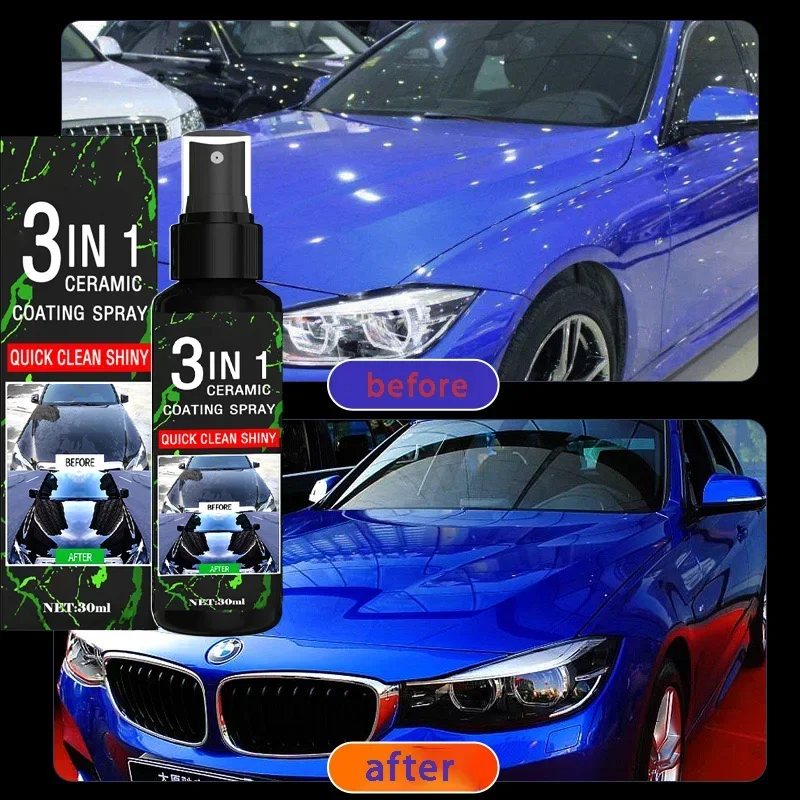 Car Ceramic Nano Coating Liquid Coatin Nano Crystal Hydrophobic Layer Polishing Paint Coating Agent Car Polish