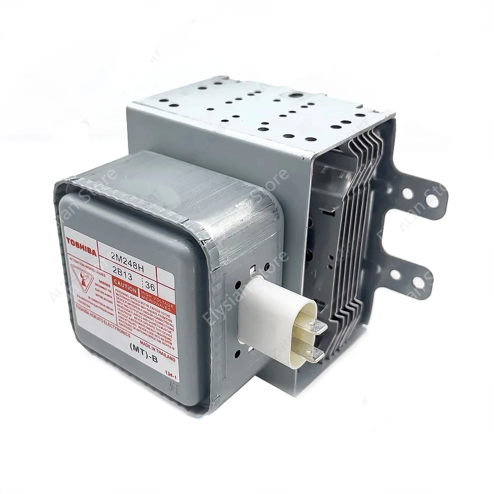 

New Air-Cooled Magnetron 2M248H For Toshiba Microwave Oven 1000W 2M248 Industrial Replacement Parts