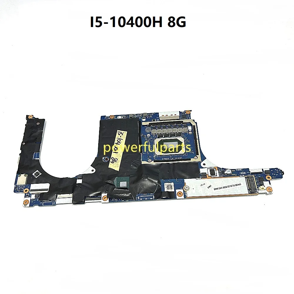 

For HP ZBook studio G7 Motherboard LA-J242P M12883-601 I5-10400H CPU 8G Ram Working Good
