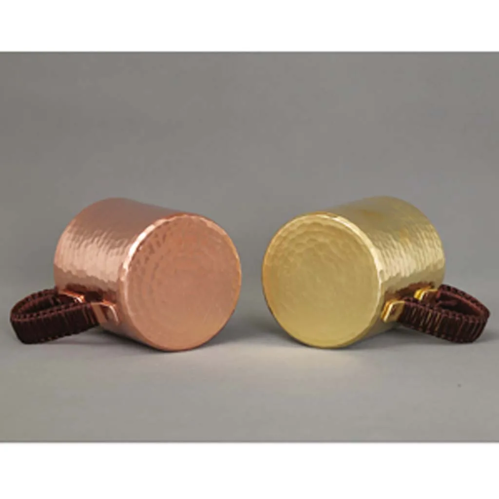 

Традиционная медная кружка с крышкой, ручной работы, с эффектом ковки, для чая, кофе, пива, в подарок на Рождество