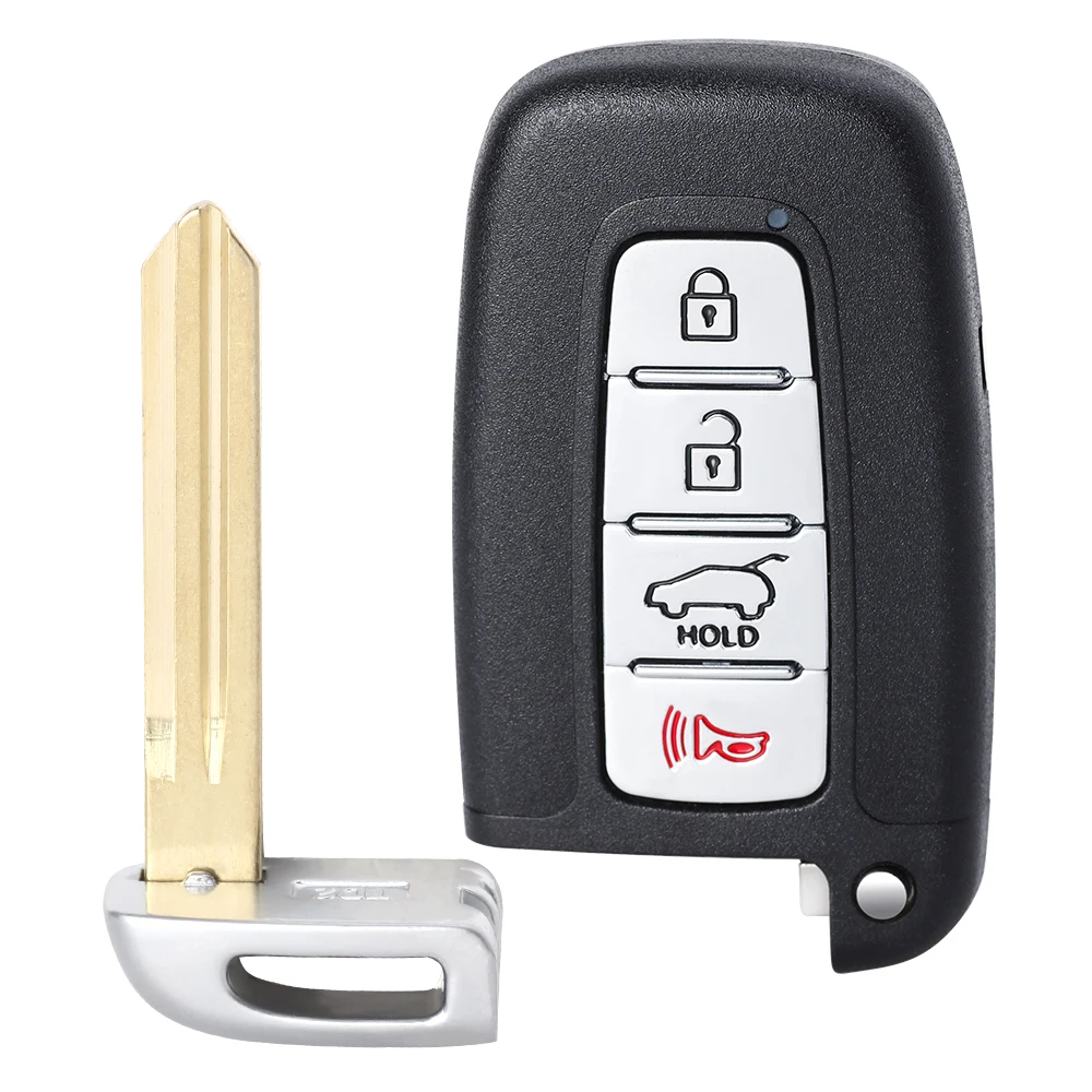 KEYECU 315MHz FCC: SY5HMFNA04 Smart Remote Key Fob ID46 Chip P/N:95440-2K300/95440-3W100 for 2011-2014 Hyundai Elantra,Kia Forte