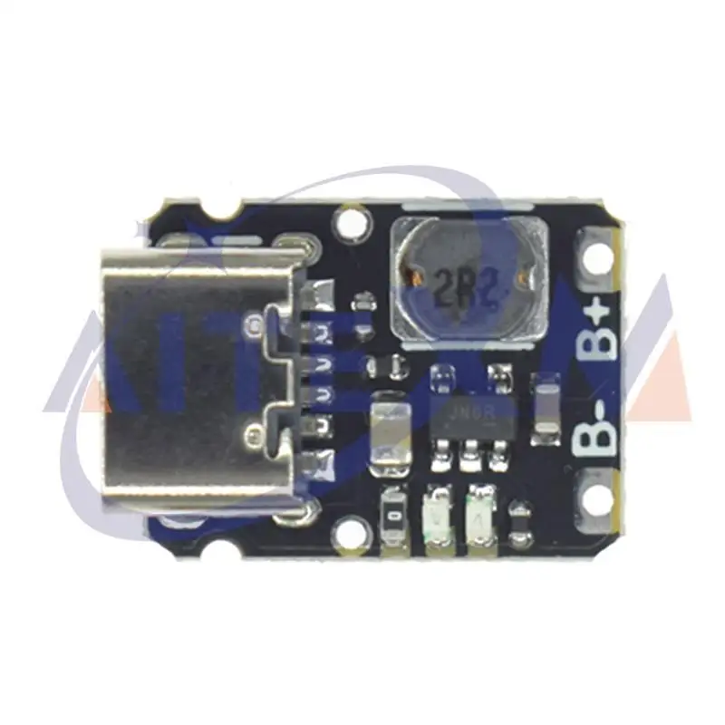 TP4057 1A lithium battery charging board module Polymer battery Type-C port with protection TP4056 upgrade version