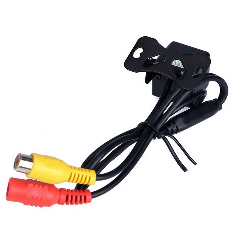 4LED فائق السطوع 170 °   كاميرا احتياطية للسيارة ذات زاوية واسعة SZXH-CQYS170-WGR27، كاميرا خارجية عالمية للرؤية الليلية HD CCD