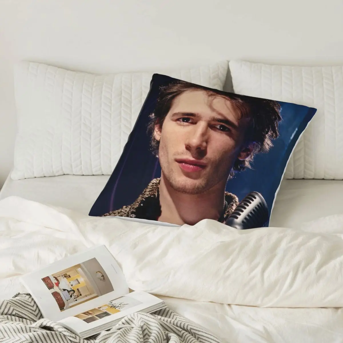 جيف باكلي 000159 Dakimakura وسادة غطاء المخدة 45X45 Dakimakura كيس وسادة غطاء وسادة