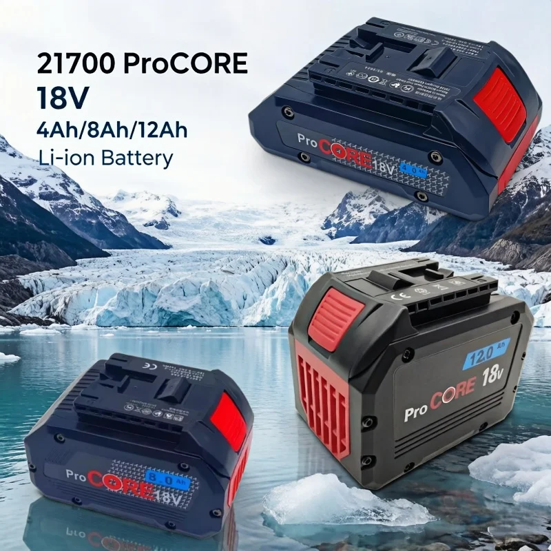 Whether it's an electric drill wrench, the 21700 battery cells enable 4Ah/8Ah/12Ah to discharge smoothly at 5C under 18V.